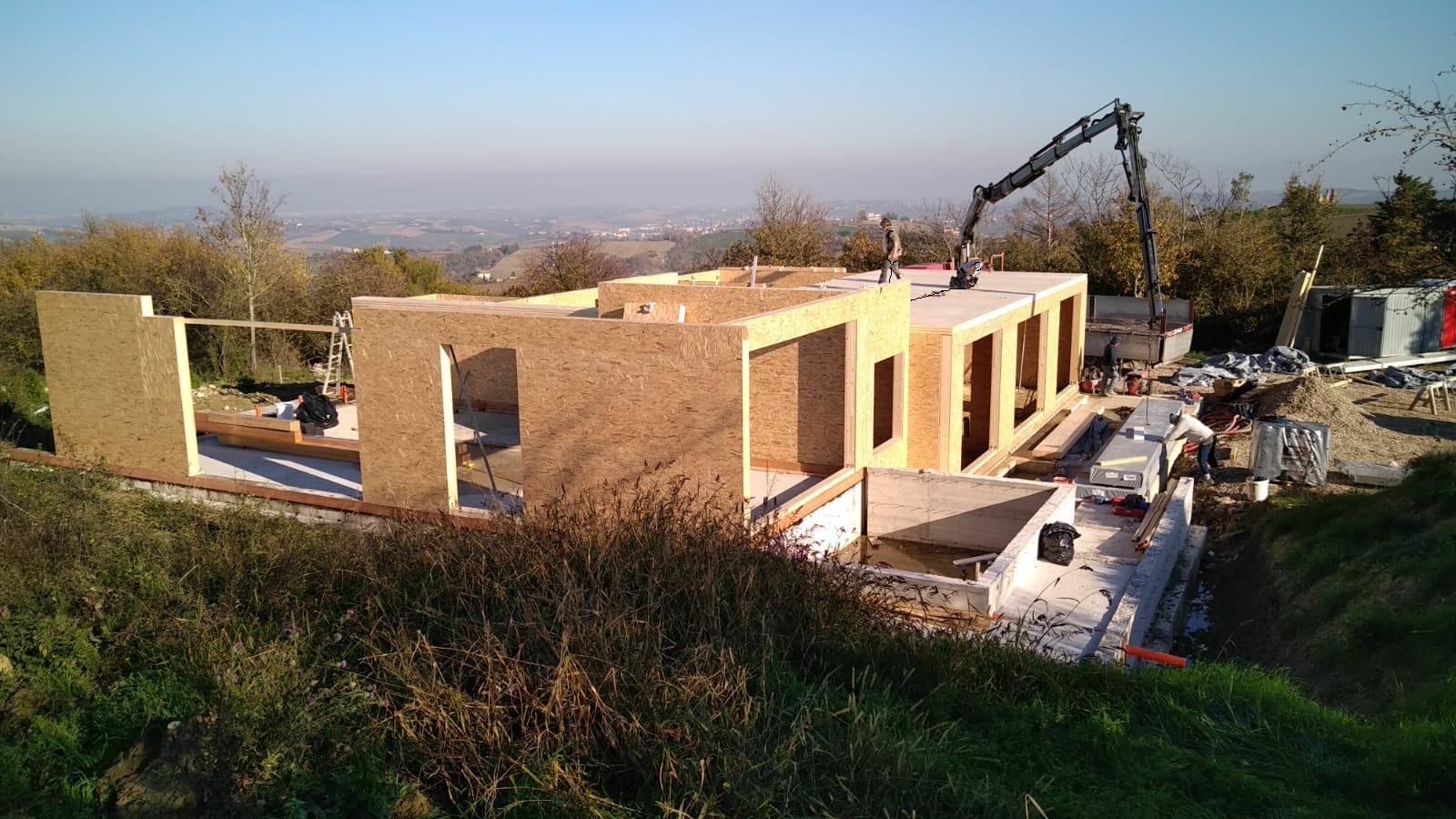 Nuova casa in legno - Verucchio (RN)