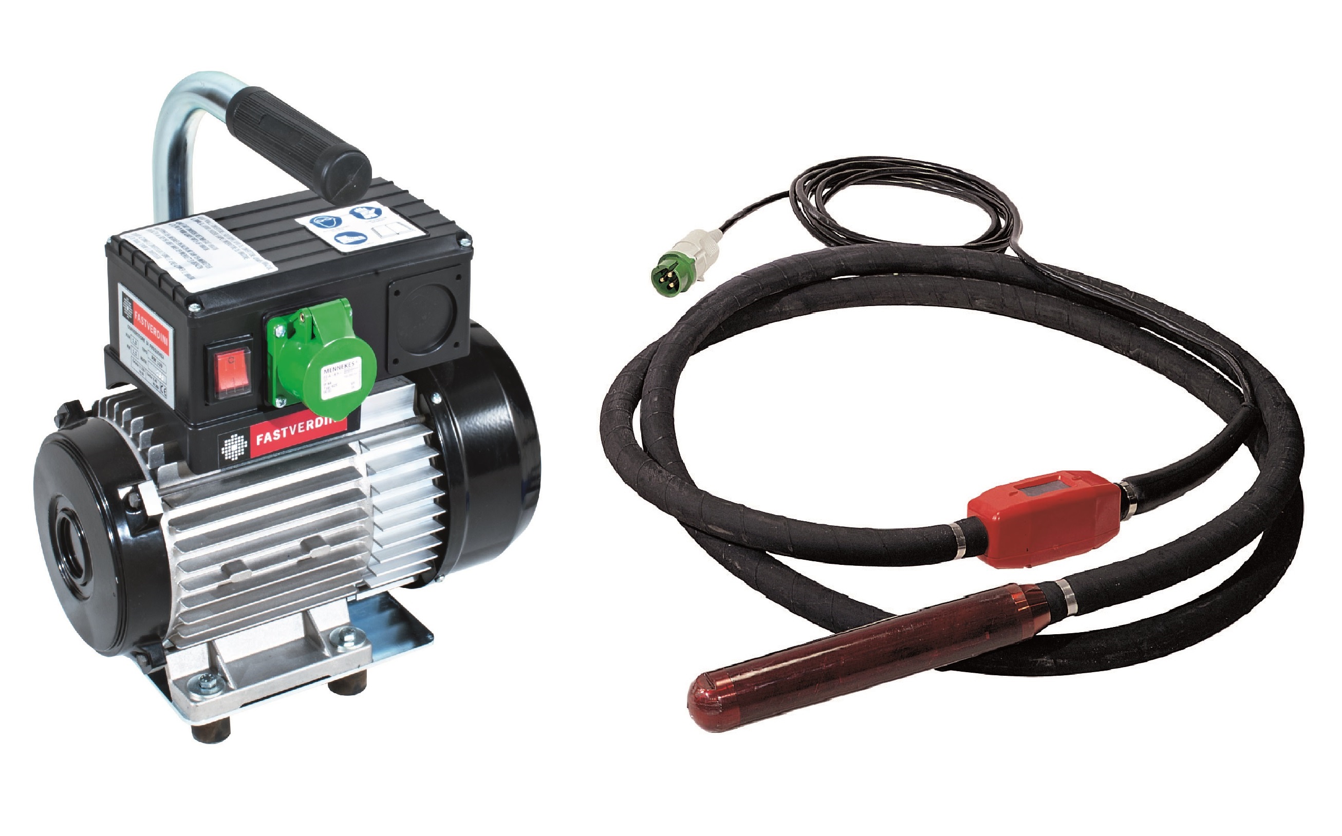 art.N014 VIBRATORE PER CALCESTRUZZO
