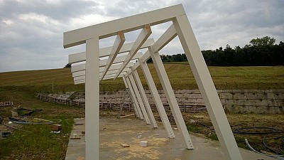 Montaggio in cantiere