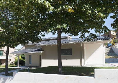 Casa in legno X-LAM - Cagli (PU)