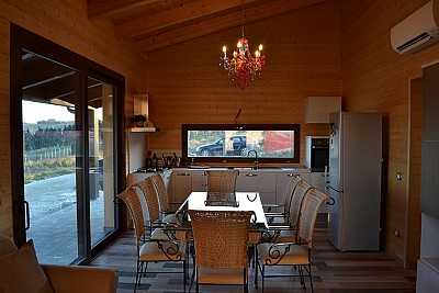 Ambiente interno, caldo ed accogliente