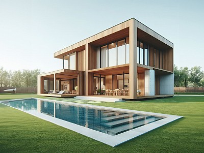 Case in legno, tutti gli utilizzi di un edificio versatile ed ecologico