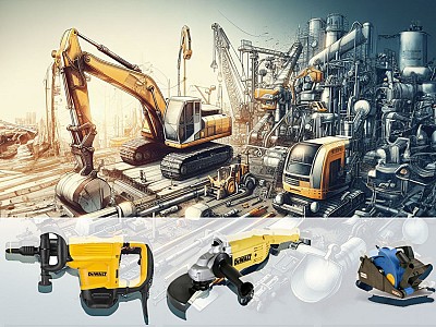 Noleggio attrezzature edili: la soluzione ideale per ottimizzare i tuoi costi