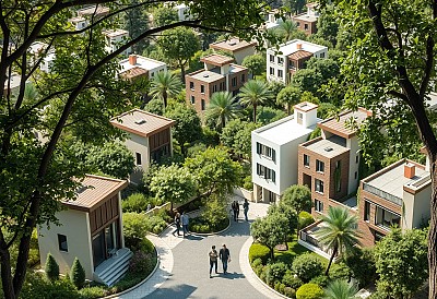 Ecoquartieri: cosa sono e cosa rappresentano per ledilizia del futuro