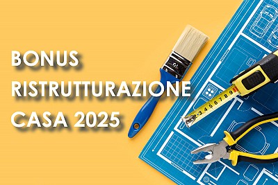 Bonus ristrutturazione: ecco cosa cambia dal 2025