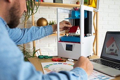 Case stampate in 3D: la rivoluzione in edilizia  gi iniziata?