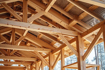 Tetti e solai in legno: un'armonia perfetta tra natura e innovazione