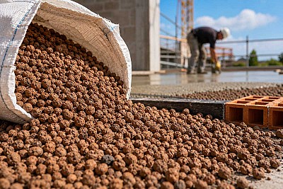 Argilla espansa in edilizia: perché è uno dei materiali più intelligenti per costruire
