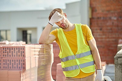 Caldo estremo nei cantieri: come lavorare in sicurezza durante le ondate di calore