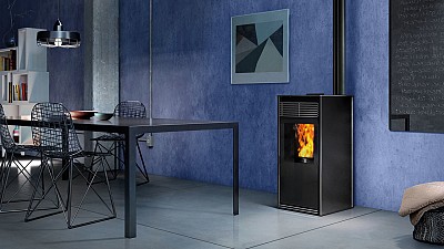 Stufe a pellet e legna Edilkamin - foto 3