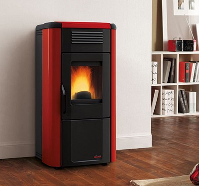 Stufe a pellet e legna Nordica-Extraflame - foto 2