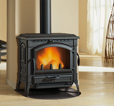 Stufe a pellet e legna Nordica-Extraflame - foto 4