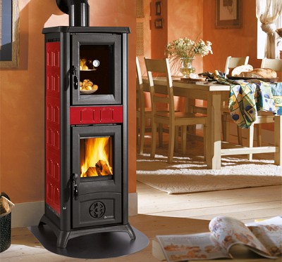 Stufe a pellet e legna Nordica-Extraflame - foto 5
