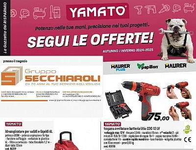 La Gazzetta del Risparmio: elettroutensili autunno inverno 2024