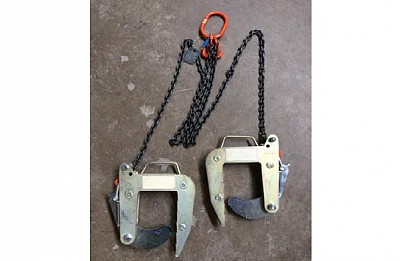 NOLEGGIO PINZE PER SOLLEVAMENTO MANUFATTI