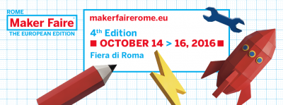 FIERA DI ROMA: MAKER FAIRE - THE EUROPEAN EDITION foto 1