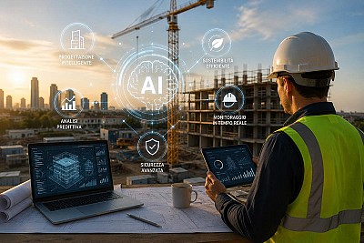 Intelligenza artificiale ed edilizia: come cambia il settore e quali scenari ci aspettano