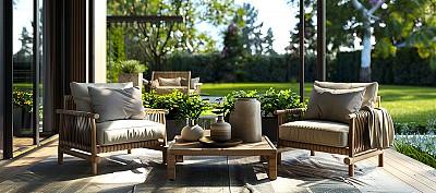 Arredo esterno: valorizza giardino e spazi verdi con stile